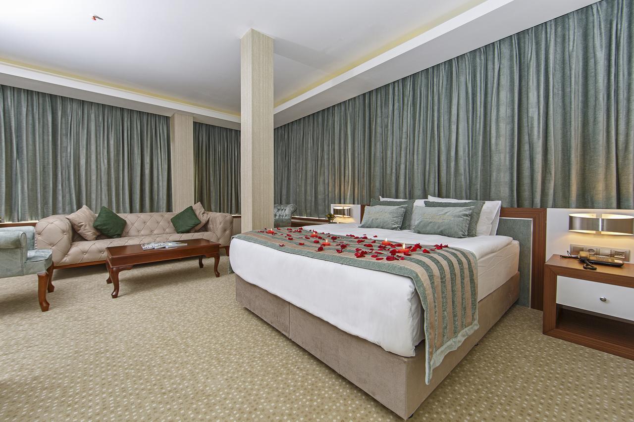 Royal Sweet Hotel Ankara Buitenkant foto
